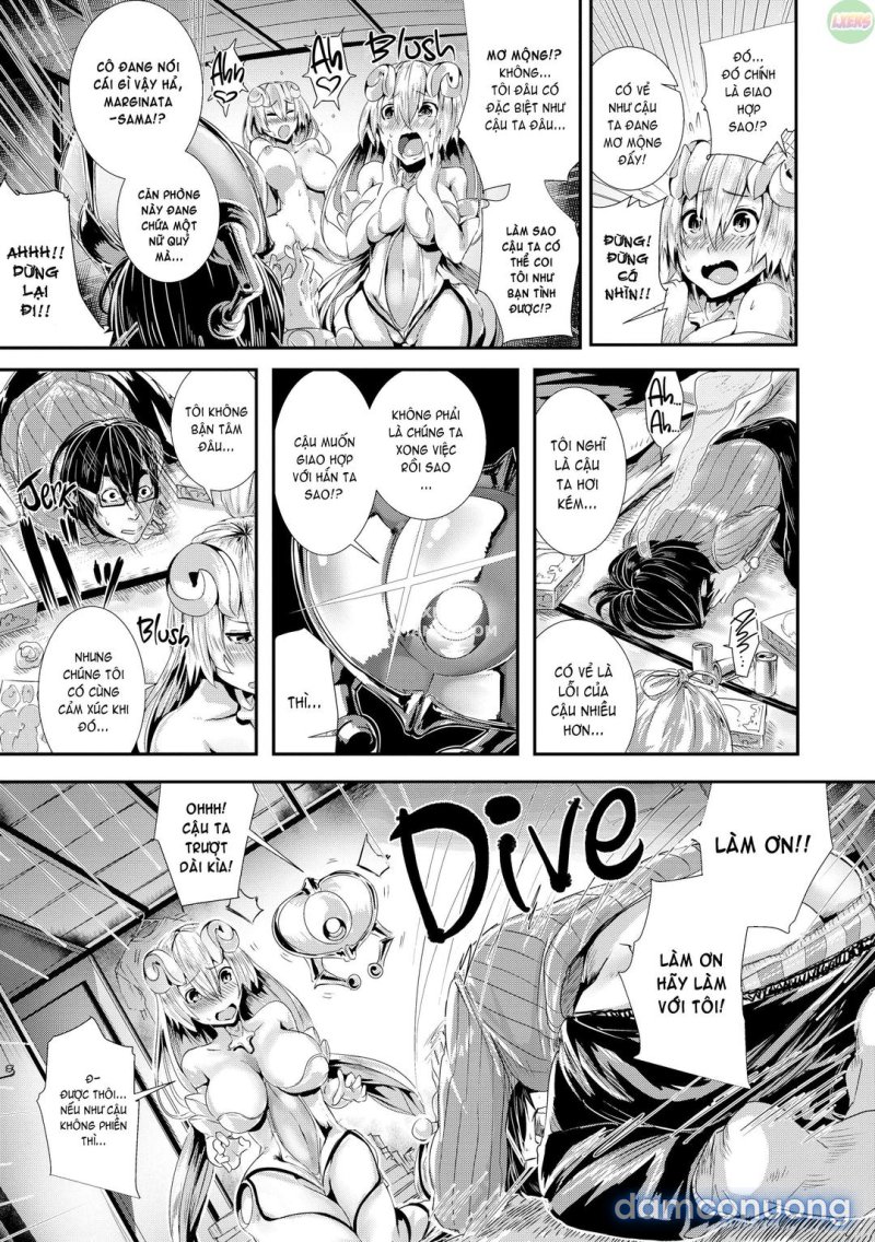 Hoang dại tại trường học! Chapter 9 - Trang 6 - Dâm Cô Nương
