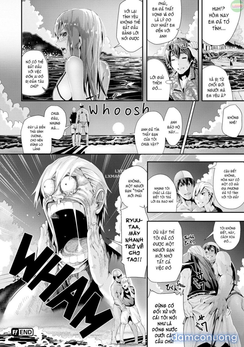 Hoang dại tại trường học! Chapter 5 - Trang 19 - Dâm Cô Nương