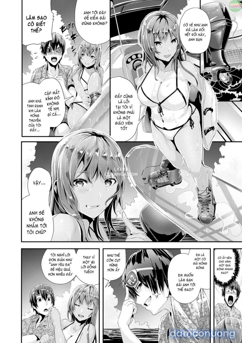 Hoang dại tại trường học! Chapter 5 - Trang 5 - Dâm Cô Nương