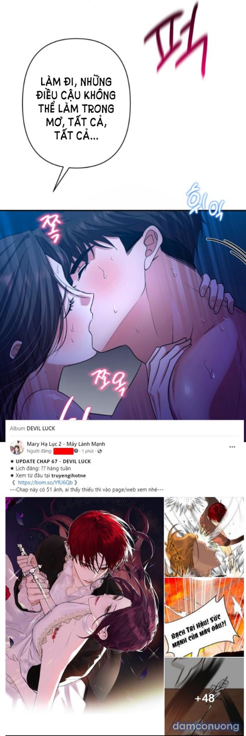 [18+] Hãy Giết Chồng Tôi Đi Chapter 48.2 - Trang 35 - Dâm Cô Nương