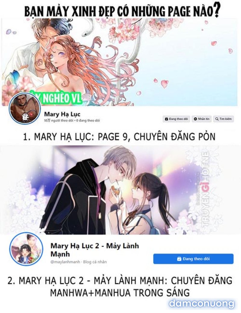 [18+] Hãy Giết Chồng Tôi Đi Chapter 42.1 - Trang 1 - Dâm Cô Nương