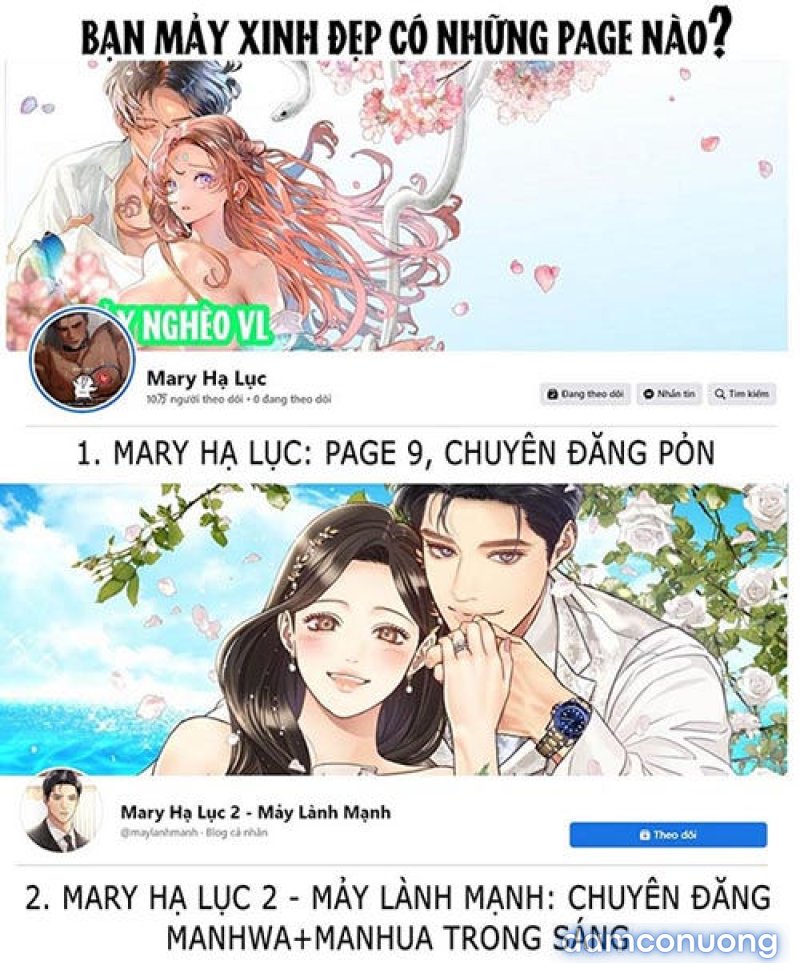 [18+] Hãy Giết Chồng Tôi Đi Chapter 24.1 - Trang 1 - Dâm Cô Nương