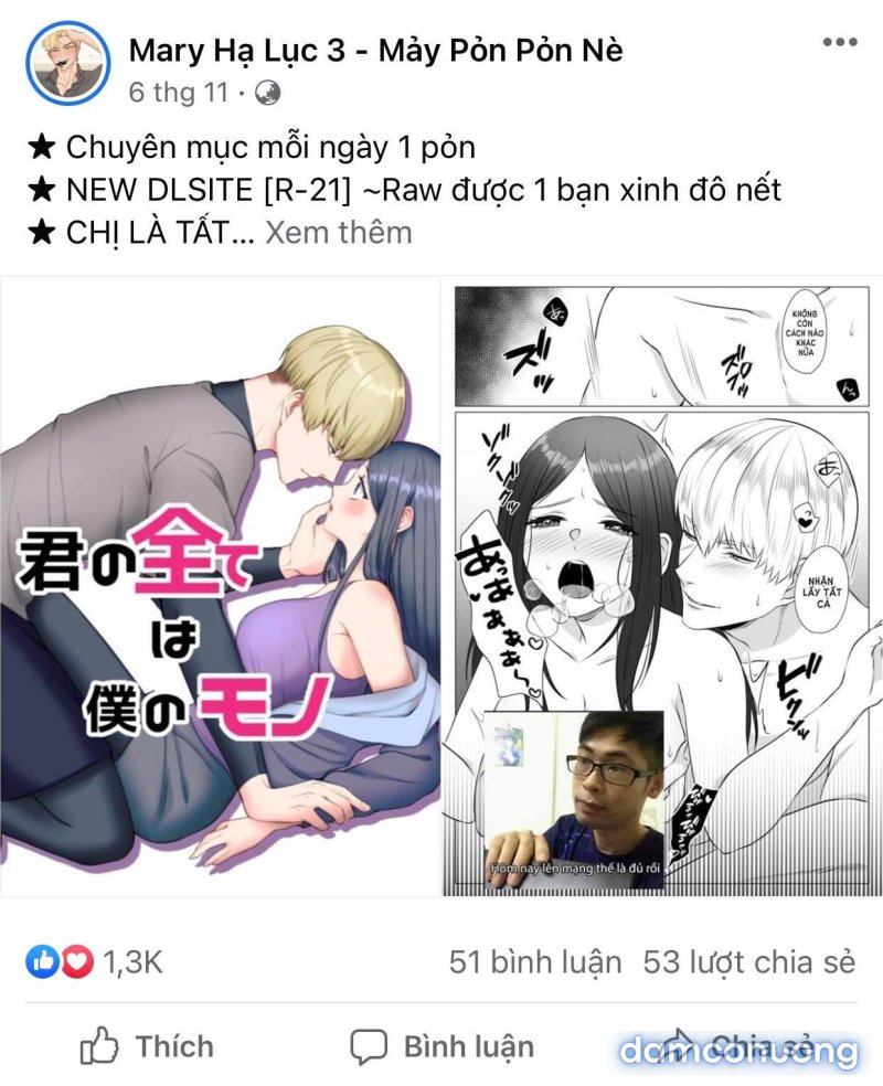 [18+] Hãy Giết Chồng Tôi Đi Chapter 24.1 - Trang 4 - Dâm Cô Nương