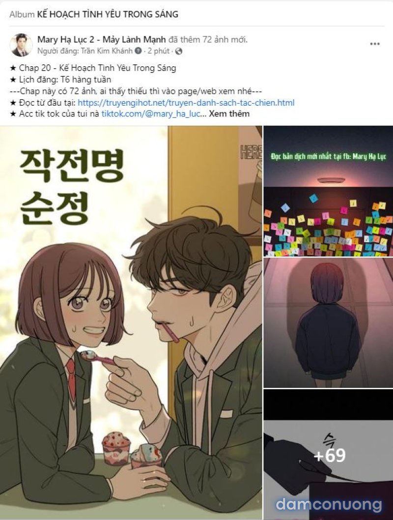 [18+] Hãy Giết Chồng Tôi Đi Chapter 4.2 - Trang 1 - Dâm Cô Nương