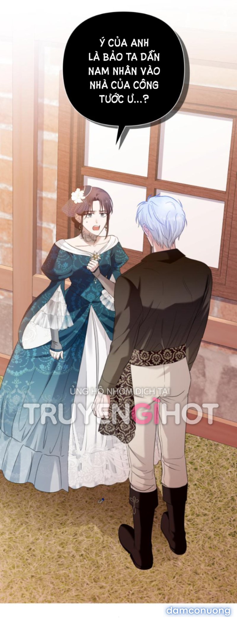 [18+] Hãy Giết Chồng Tôi Đi Chapter 4.2 - Trang 12 - Dâm Cô Nương