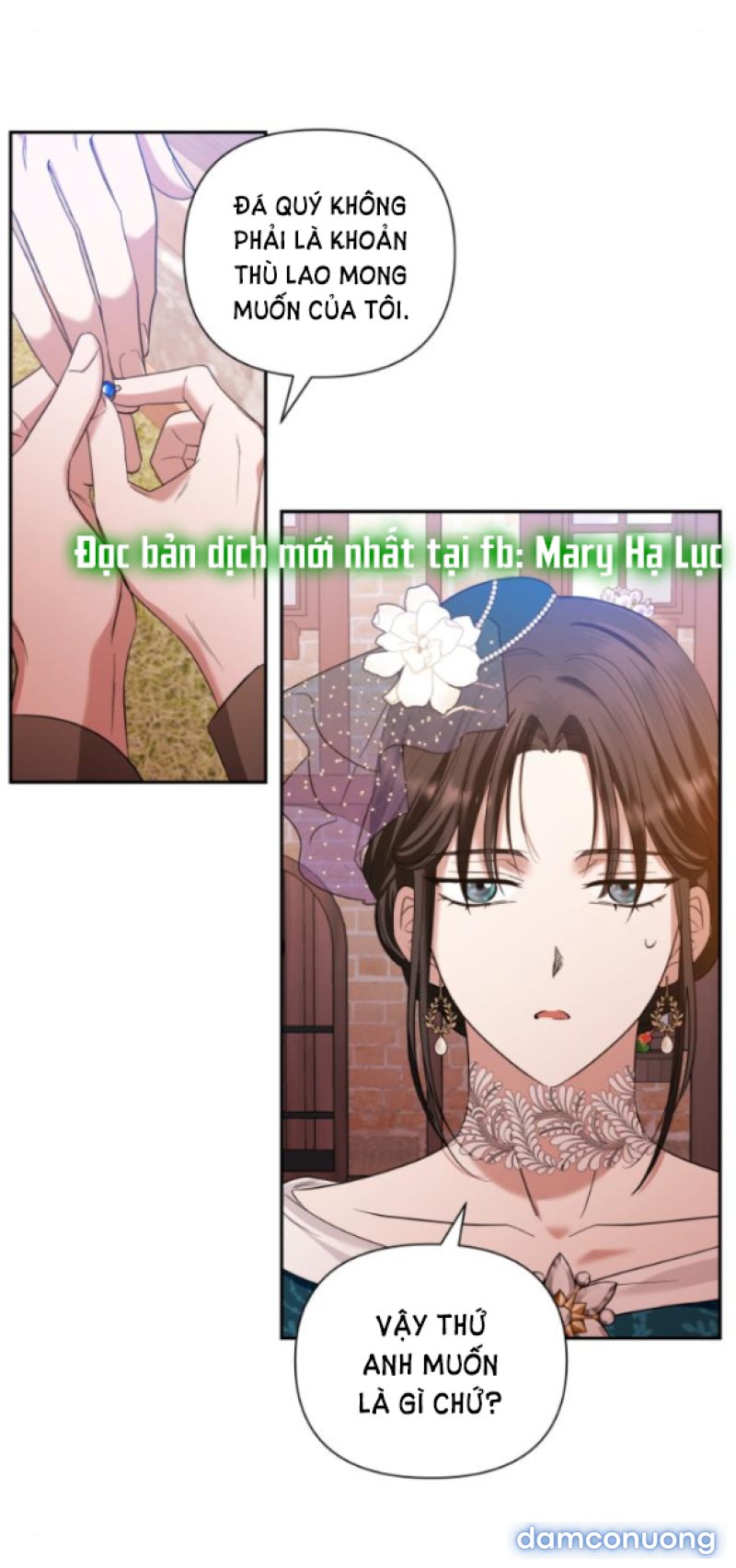 [18+] Hãy Giết Chồng Tôi Đi Chapter 4.2 - Trang 9 - Dâm Cô Nương