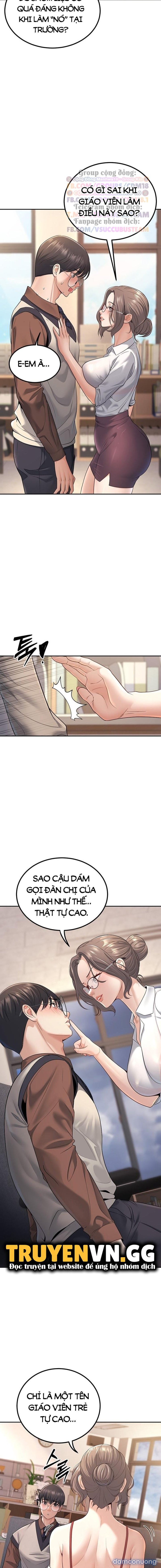 Học Sinh Của Tôi Giờ Đã Làm Mẹ Rồi Chapter 3 - Trang 19 - Dâm Cô Nương
