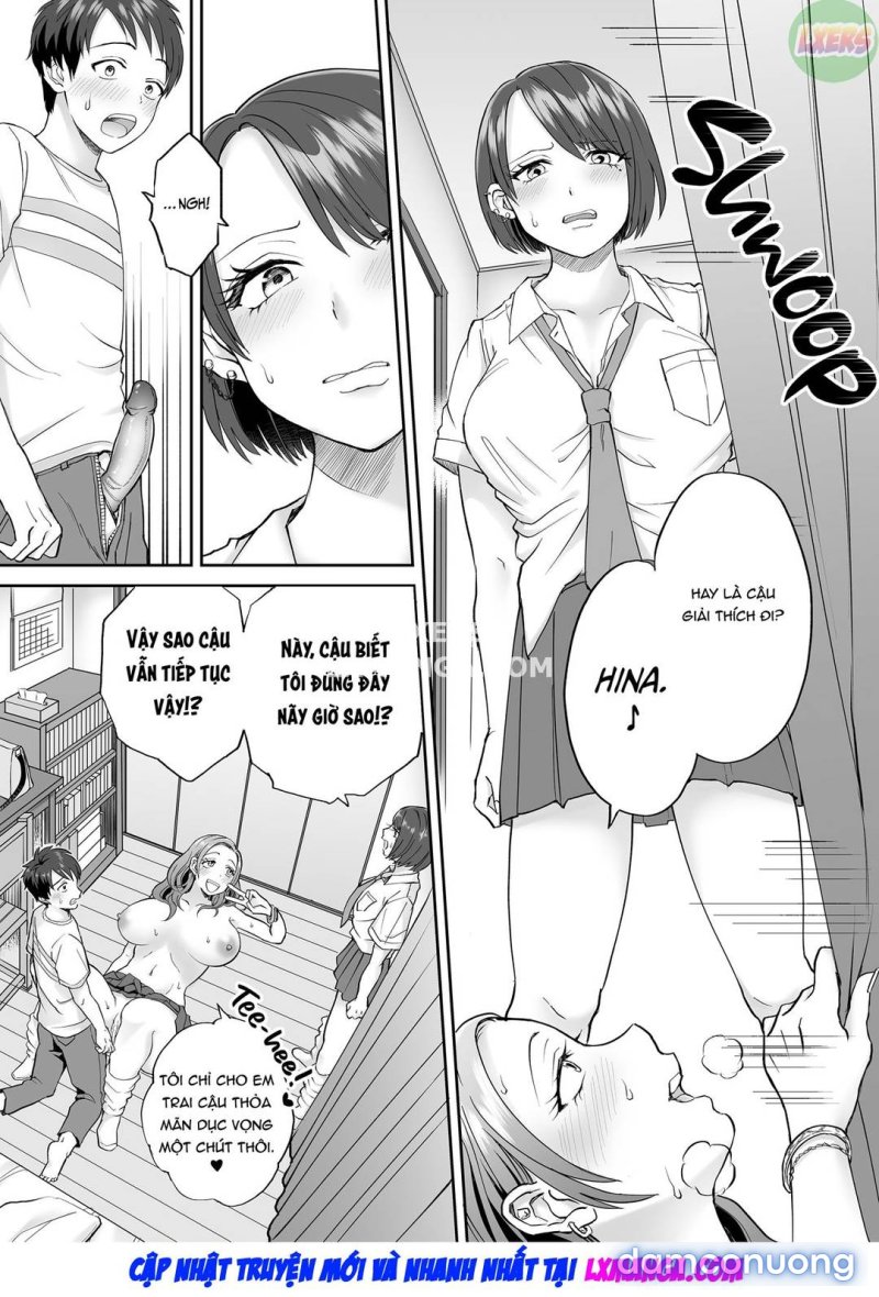 Em có thích chị gái dâm đãng này không? Chapter 1 - Trang 13 - Dâm Cô Nương