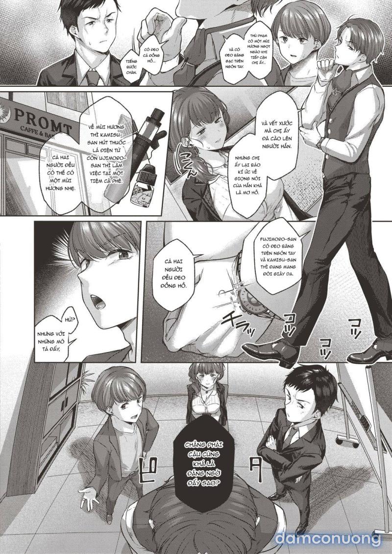 Chị Gái Văn Phòng Lừa Chàng Thám Tử Oneshot - Trang 26 - Dâm Cô Nương