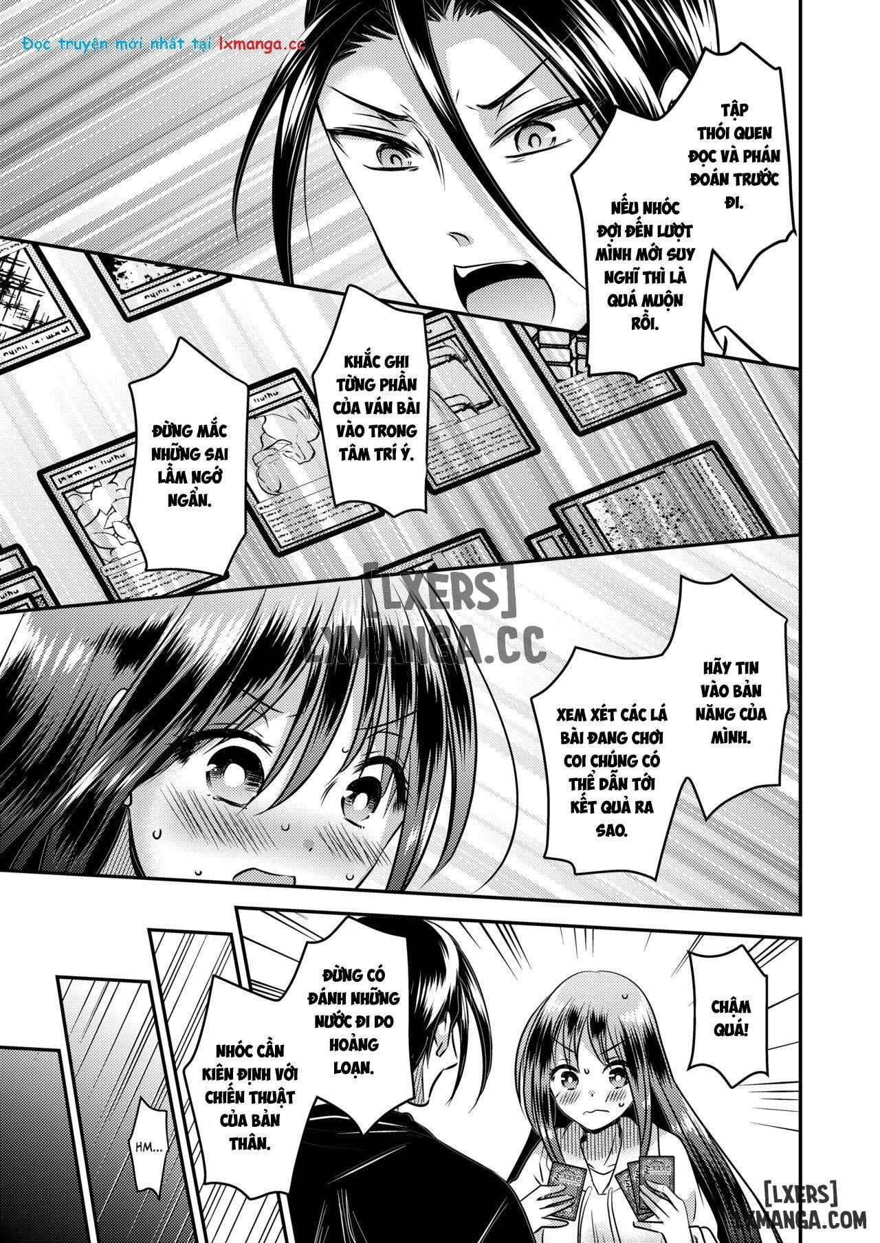 Trading Sexes, Trading Cards 2 Oneshot - Trang 15 - Dâm Cô Nương