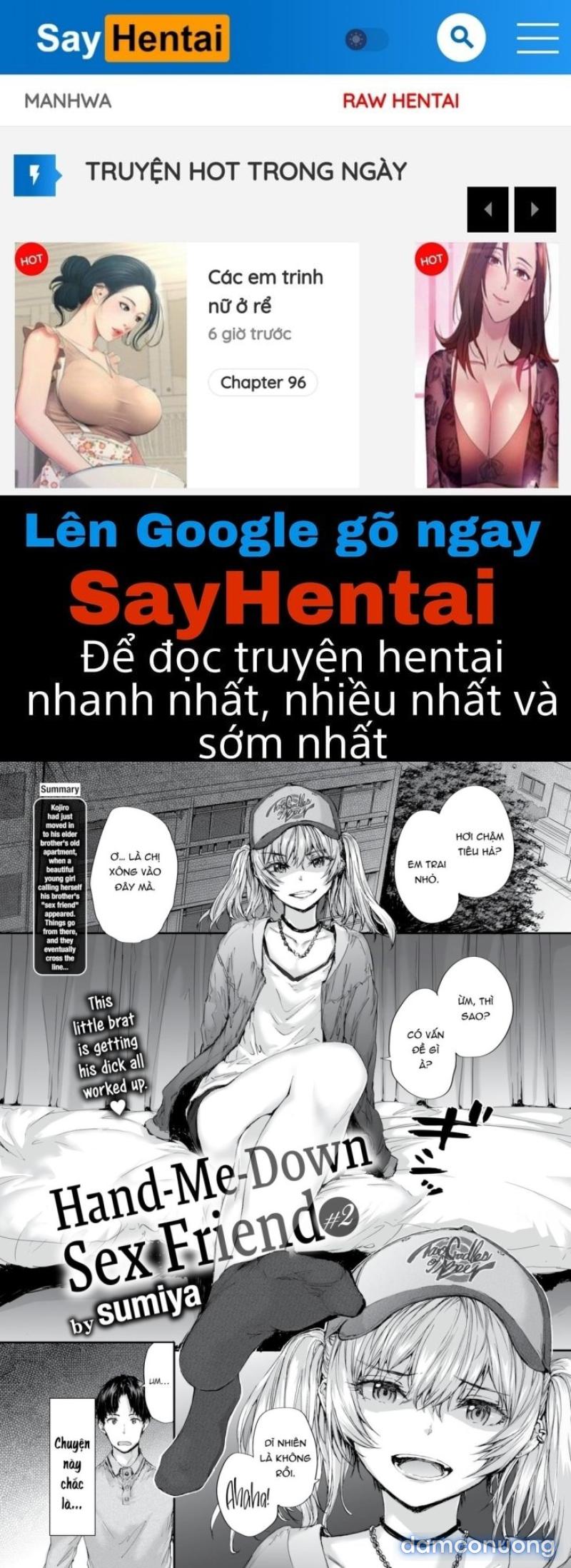 Bạn tình đã hạ gục tôi Chapter 2 - Trang 1 - Dâm Cô Nương