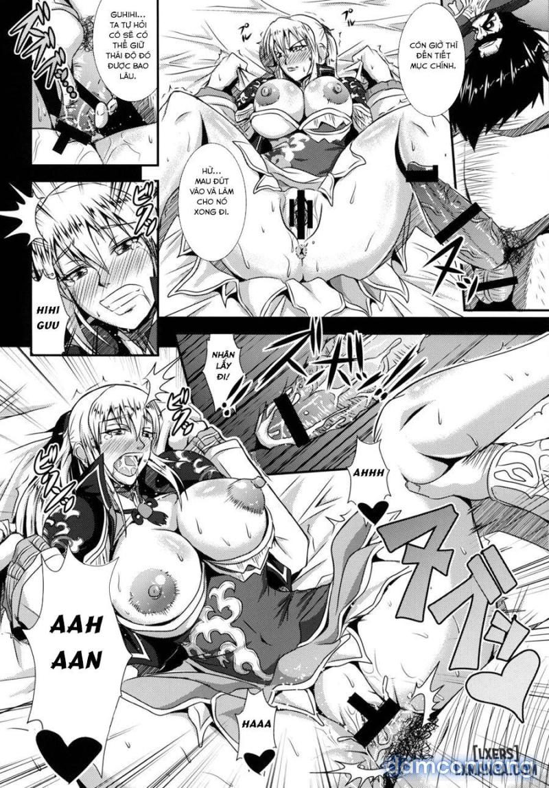 Gisho Ou Genki Den Chapter 1 - Trang 6 - Dâm Cô Nương