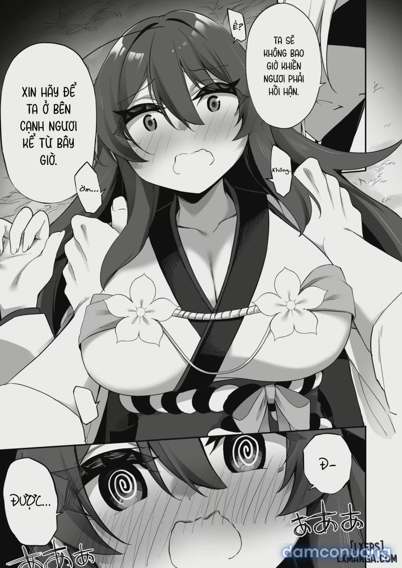 Vu Nữ Chuyển Giới Muốn Chống Trả! Oneshot - Trang 28 - Dâm Cô Nương