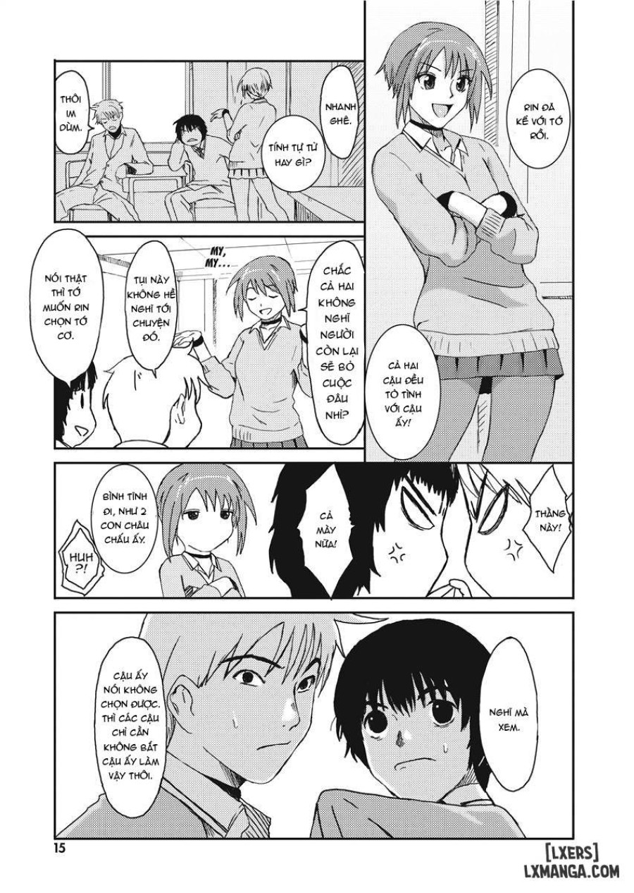 Love to Like Chapter 1 - Trang 8 - Dâm Cô Nương
