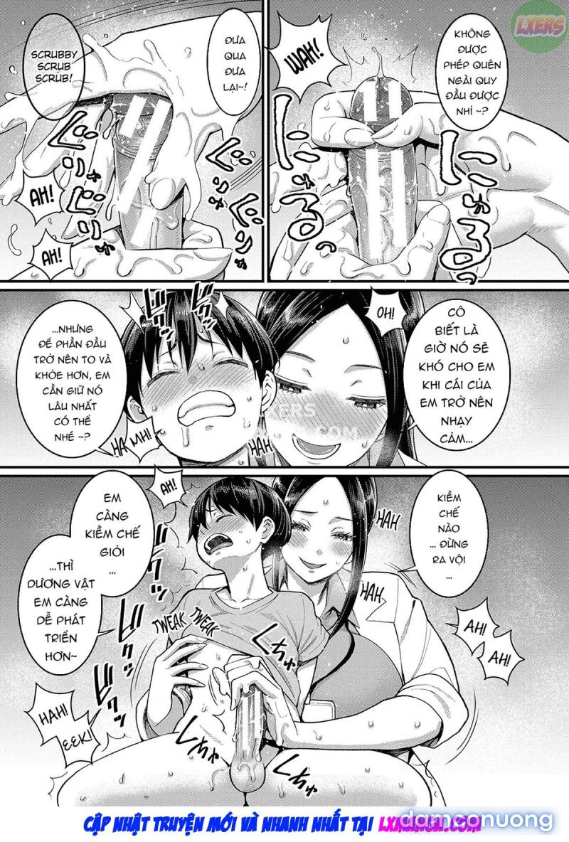 Shiori-Sensei, The Nuturing Nurse Collection Chapter 1 - Trang 12 - Dâm Cô Nương