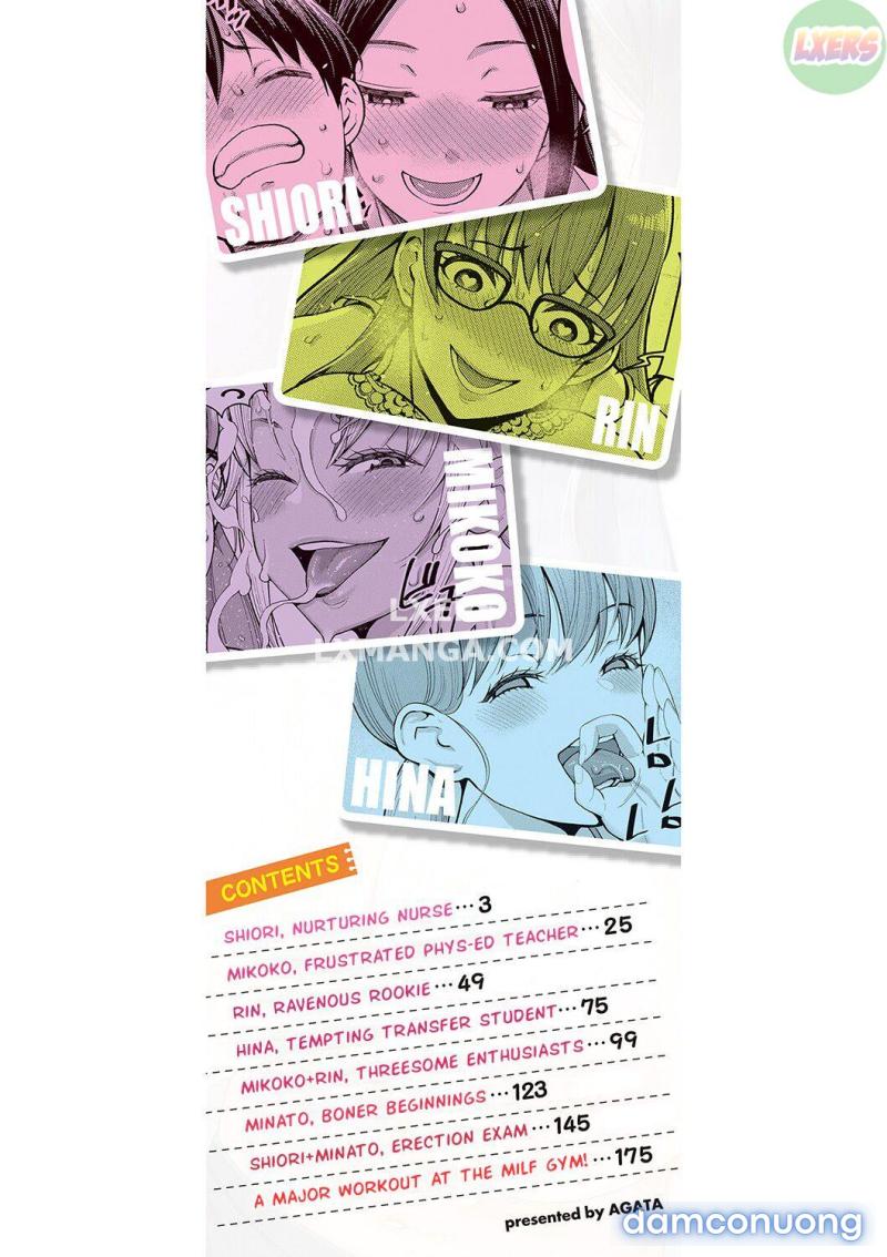 Shiori-Sensei, The Nuturing Nurse Collection Chapter 1 - Trang 3 - Dâm Cô Nương