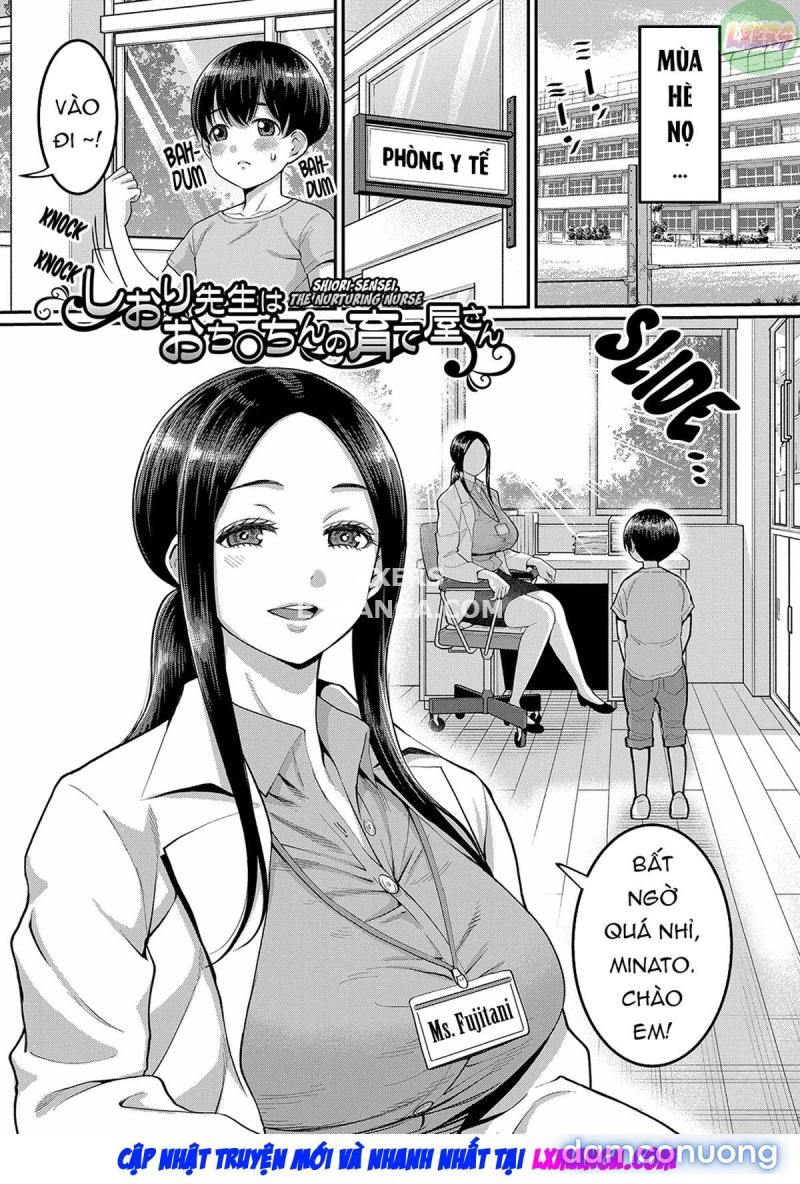 Shiori-Sensei, The Nuturing Nurse Collection Chapter 1 - Trang 4 - Dâm Cô Nương