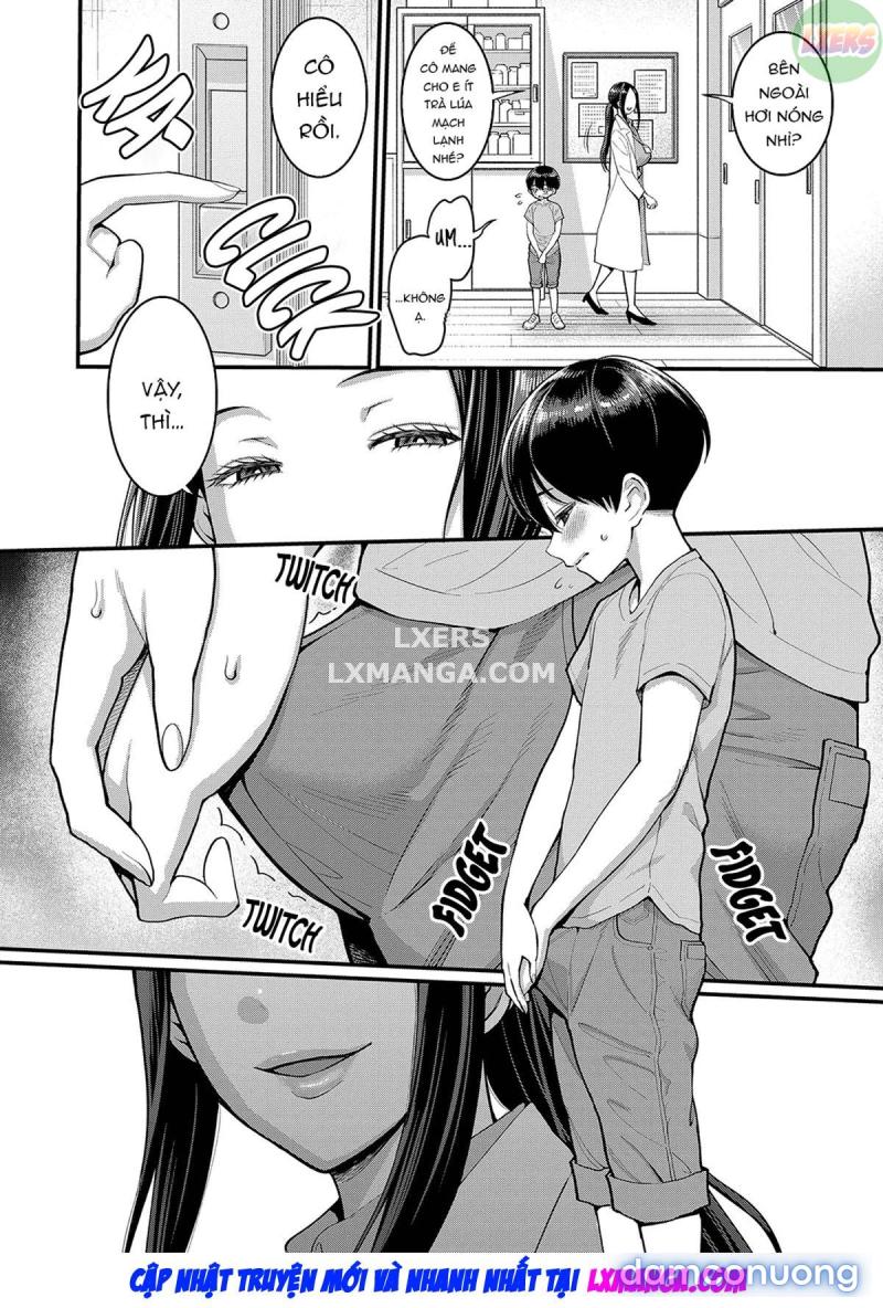 Shiori-Sensei, The Nuturing Nurse Collection Chapter 1 - Trang 5 - Dâm Cô Nương