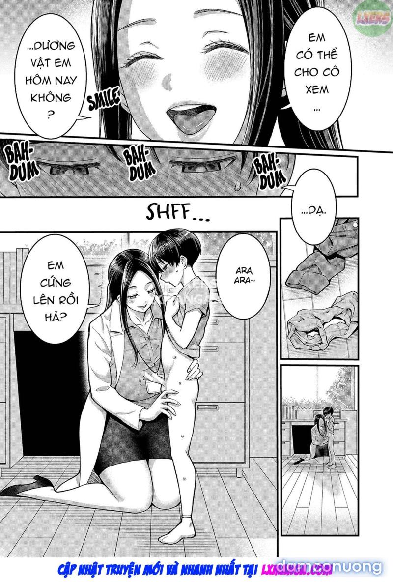 Shiori-Sensei, The Nuturing Nurse Collection Chapter 1 - Trang 6 - Dâm Cô Nương