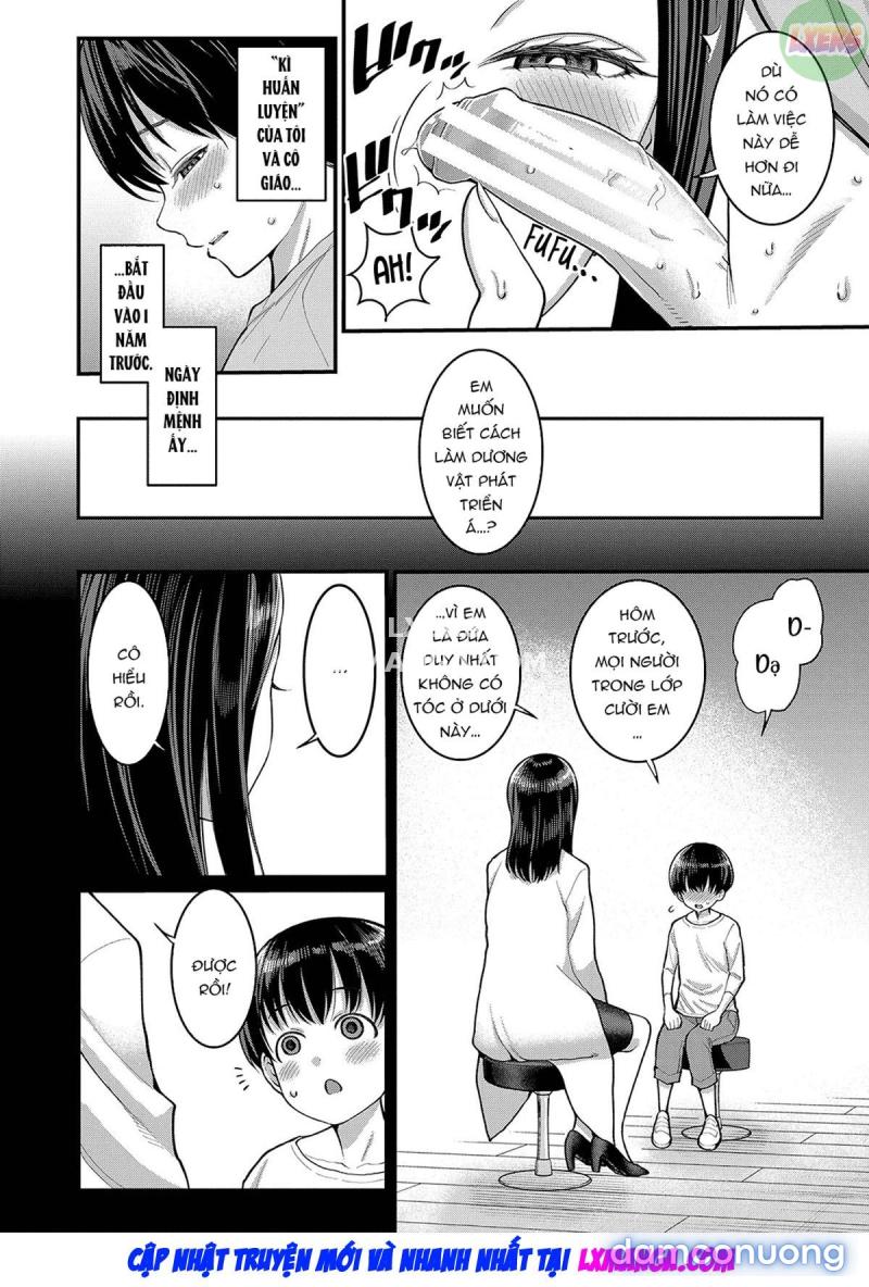 Shiori-Sensei, The Nuturing Nurse Collection Chapter 1 - Trang 7 - Dâm Cô Nương