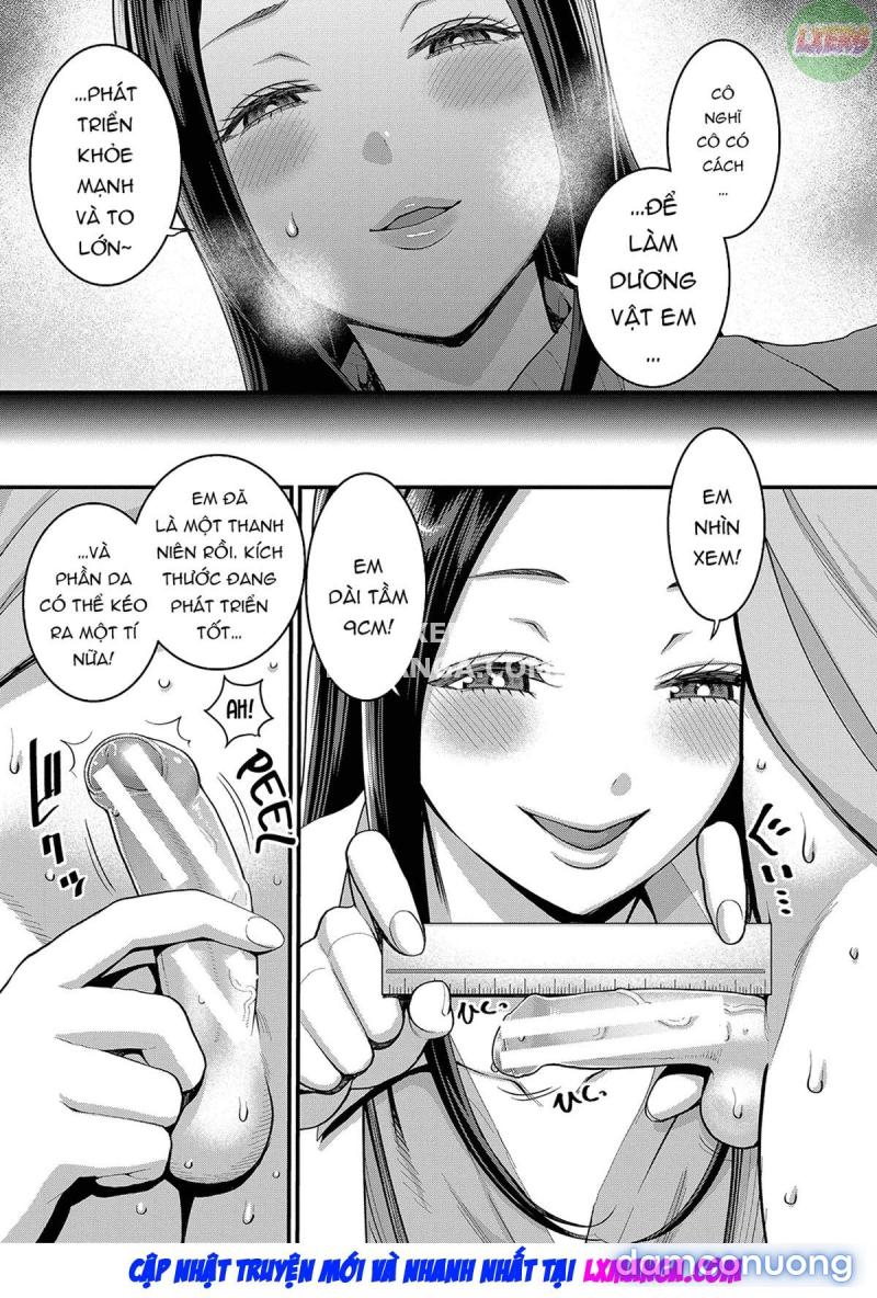 Shiori-Sensei, The Nuturing Nurse Collection Chapter 1 - Trang 8 - Dâm Cô Nương