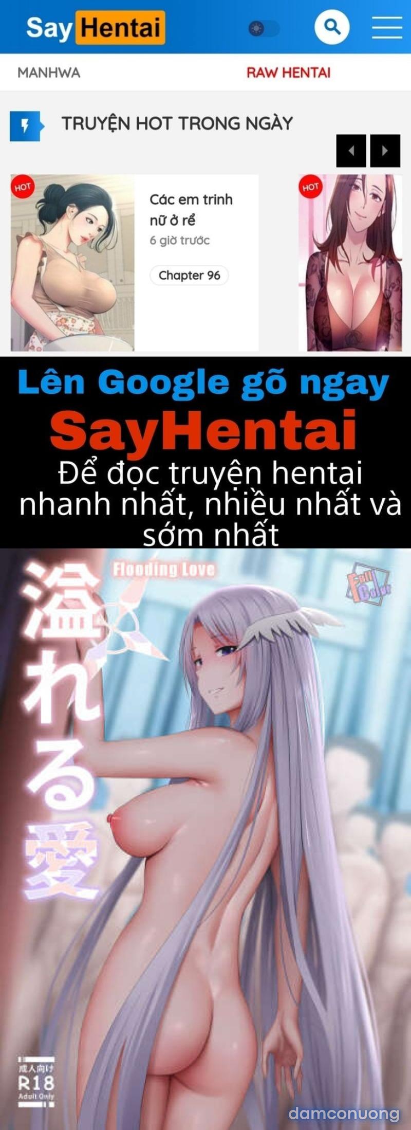 Afureru Ai Chapter 1 - Trang 1 - Dâm Cô Nương