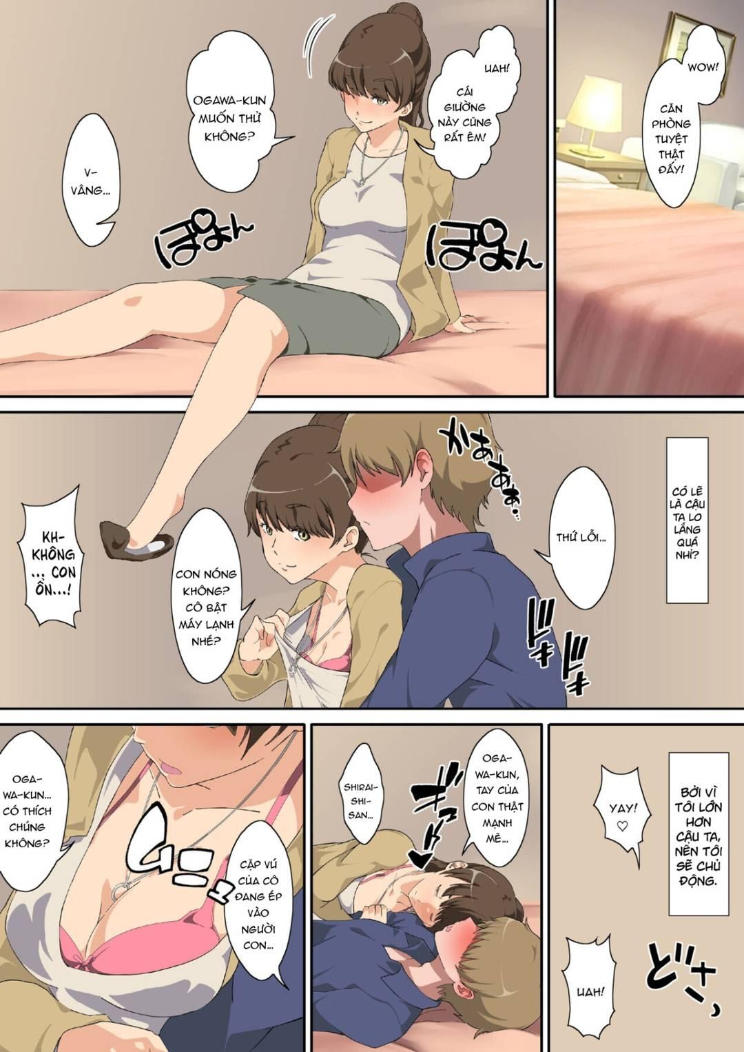 Người mẹ thiếu thốn gạ cả bạn trai của con gái! Oneshot - Trang 12 - Dâm Cô Nương