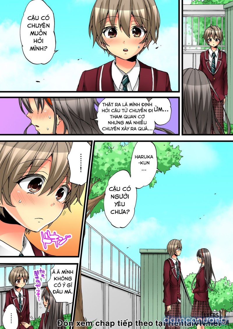 Cuộc Sống Hoá Gái Của Haruka Chapter 8.2 - Trang 2 - Dâm Cô Nương
