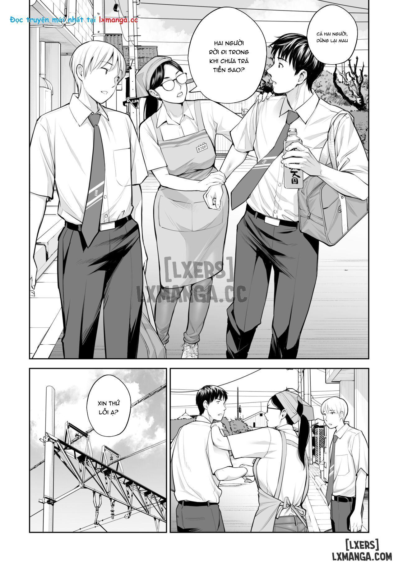 Kurokami Onna no Fudeoroshi ~Himitsu no Heya de Nakadashi Sasete Ageru wa~ Oneshot - Trang 10 - Dâm Cô Nương