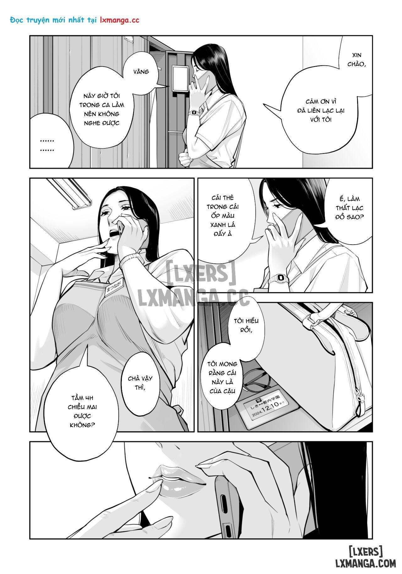 Kurokami Onna no Fudeoroshi ~Himitsu no Heya de Nakadashi Sasete Ageru wa~ Oneshot - Trang 20 - Dâm Cô Nương