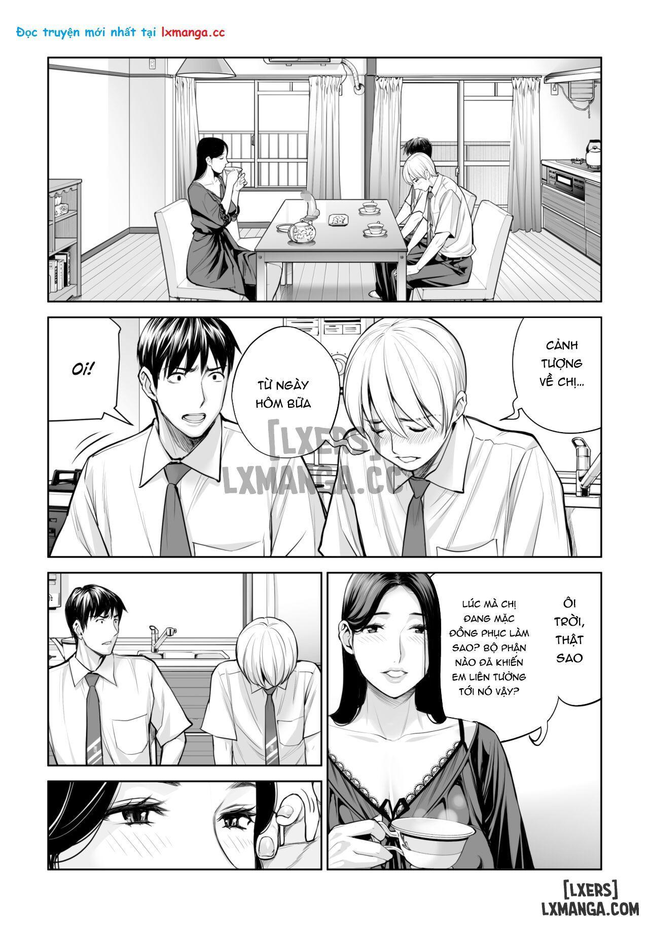 Kurokami Onna no Fudeoroshi ~Himitsu no Heya de Nakadashi Sasete Ageru wa~ Oneshot - Trang 31 - Dâm Cô Nương