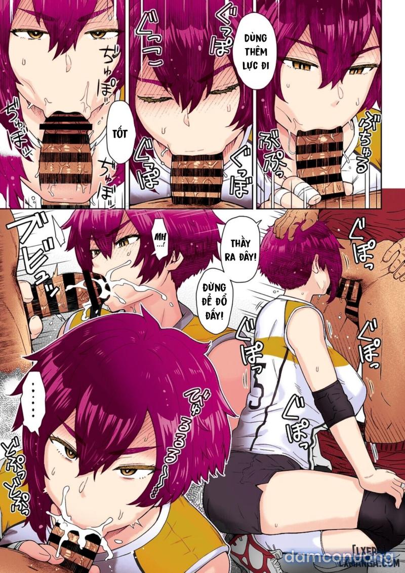 Fuaiso de Senotakai Kanojo ga Ore no Shiranai Ma ni… - My Unfriendly Tall Girlfriend Became Like That Behind My Back Oneshot - Trang 21 - Dâm Cô Nương