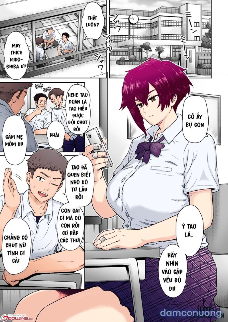 Fuaiso de Senotakai Kanojo ga Ore no Shiranai Ma ni… - My Unfriendly Tall Girlfriend Became Like That Behind My Back Oneshot - Trang 3 - Dâm Cô Nương