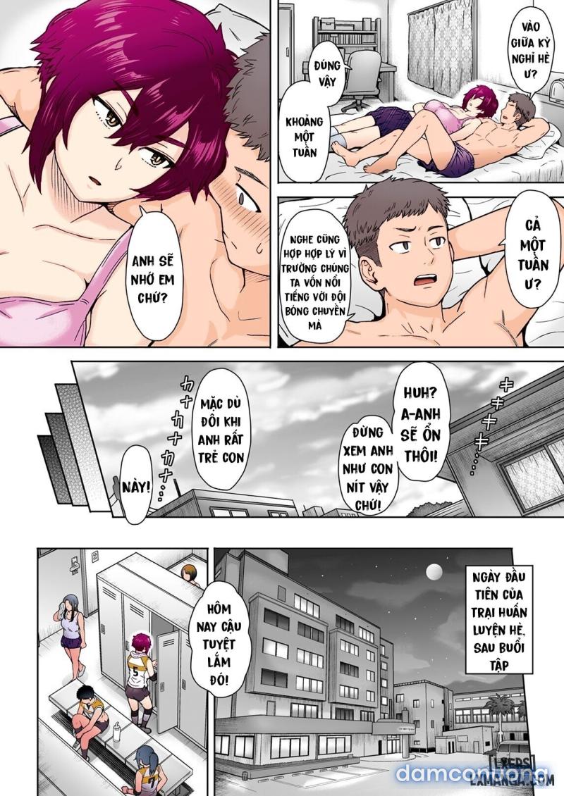 Fuaiso de Senotakai Kanojo ga Ore no Shiranai Ma ni… - My Unfriendly Tall Girlfriend Became Like That Behind My Back Oneshot - Trang 8 - Dâm Cô Nương