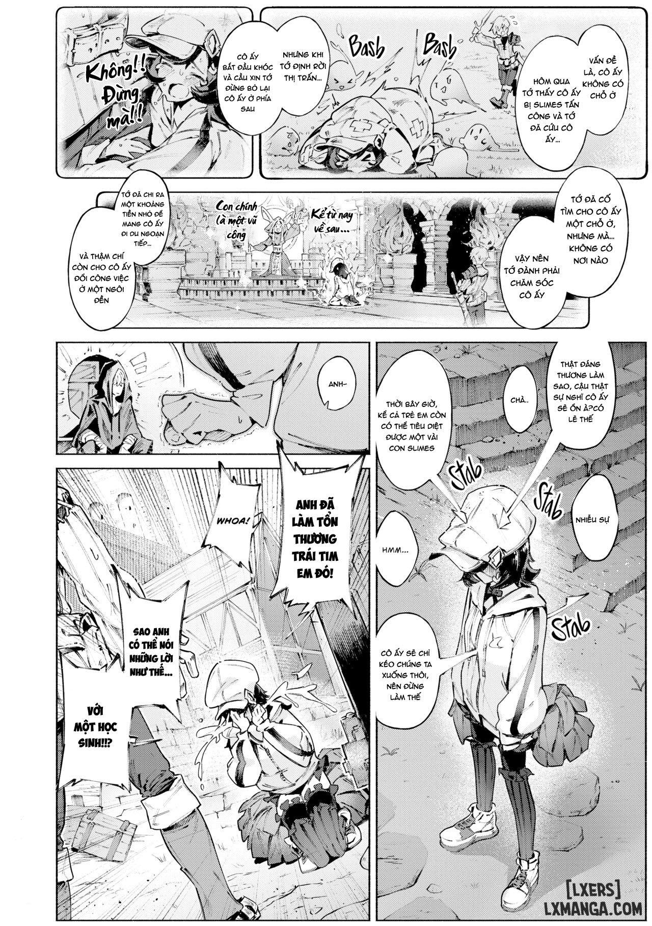 Sex Spree Saga: Isekai Sex Life Chronicle Oneshot - Trang 60 - Dâm Cô Nương