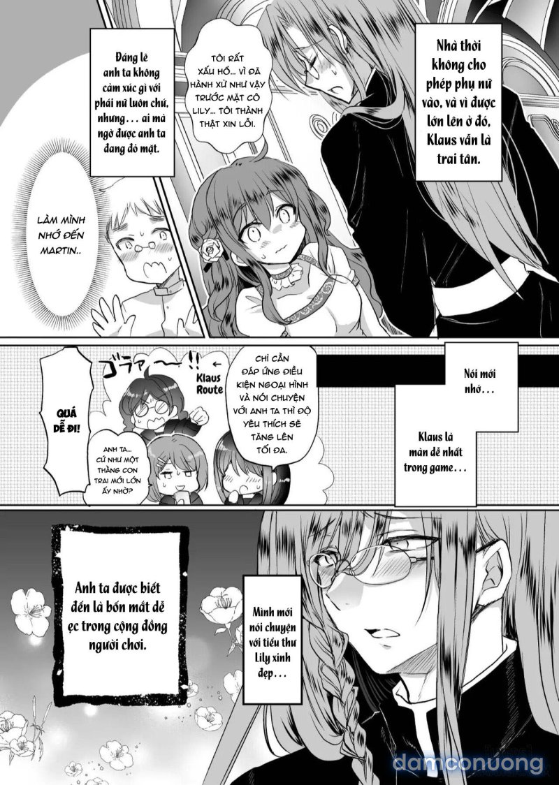 _JKs Tragic Isekai Reincarnation as the Villainess ~But My Precious Side Character!~ Chapter 2 - Trang 40 - Dâm Cô Nương