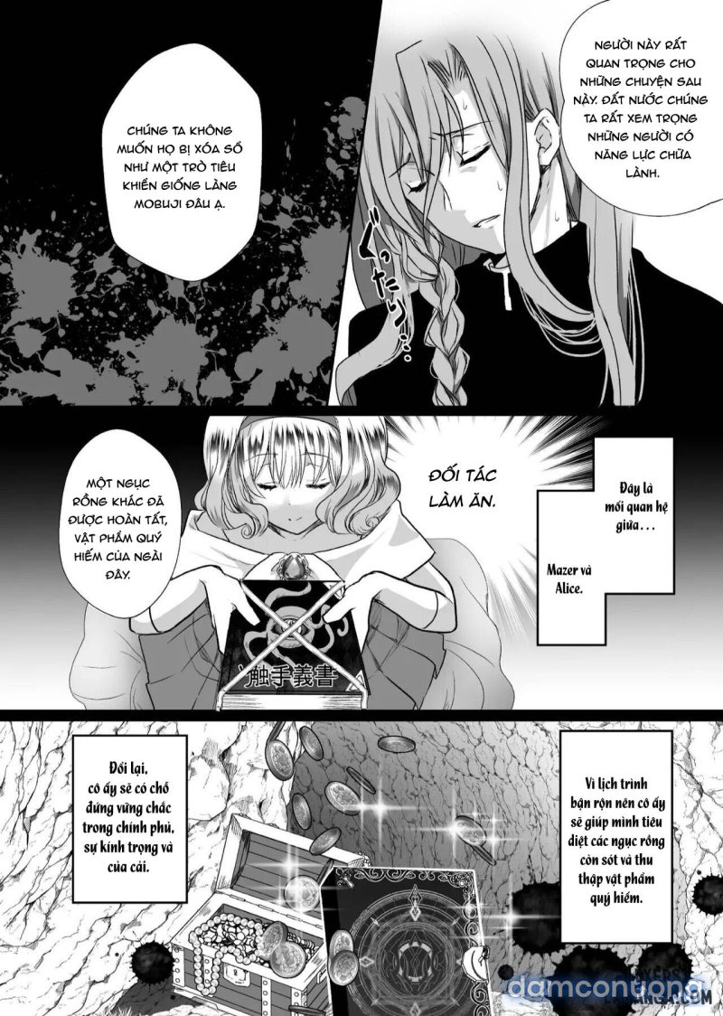 _JKs Tragic Isekai Reincarnation as the Villainess ~But My Precious Side Character!~ Chapter 2 - Trang 50 - Dâm Cô Nương