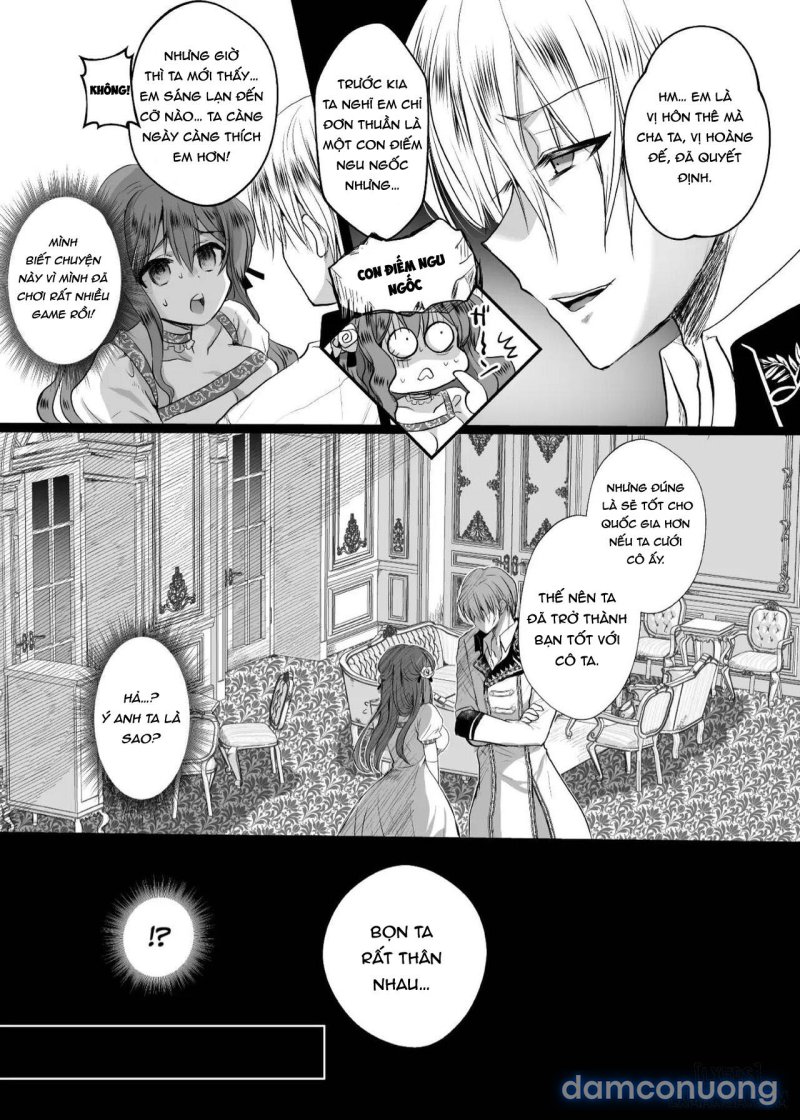 _JKs Tragic Isekai Reincarnation as the Villainess ~But My Precious Side Character!~ Chapter 2 - Trang 6 - Dâm Cô Nương