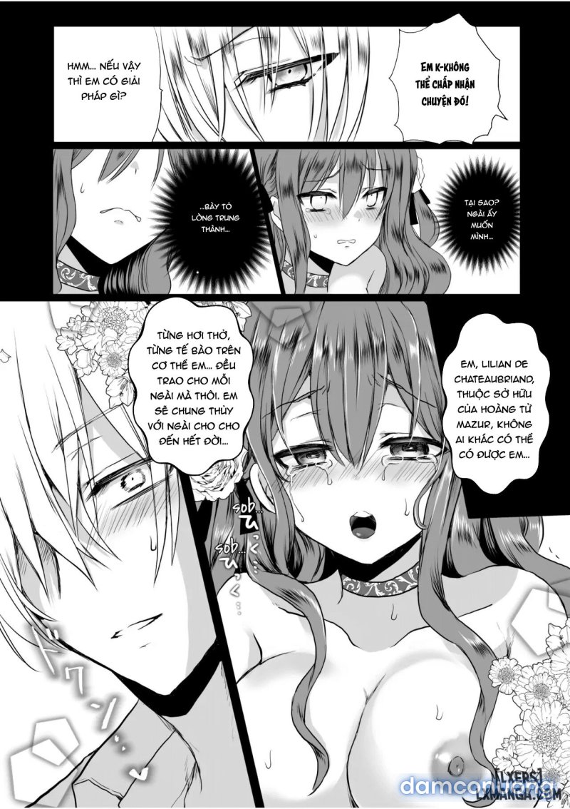_JKs Tragic Isekai Reincarnation as the Villainess ~But My Precious Side Character!~ Chapter 3 - Trang 12 - Dâm Cô Nương