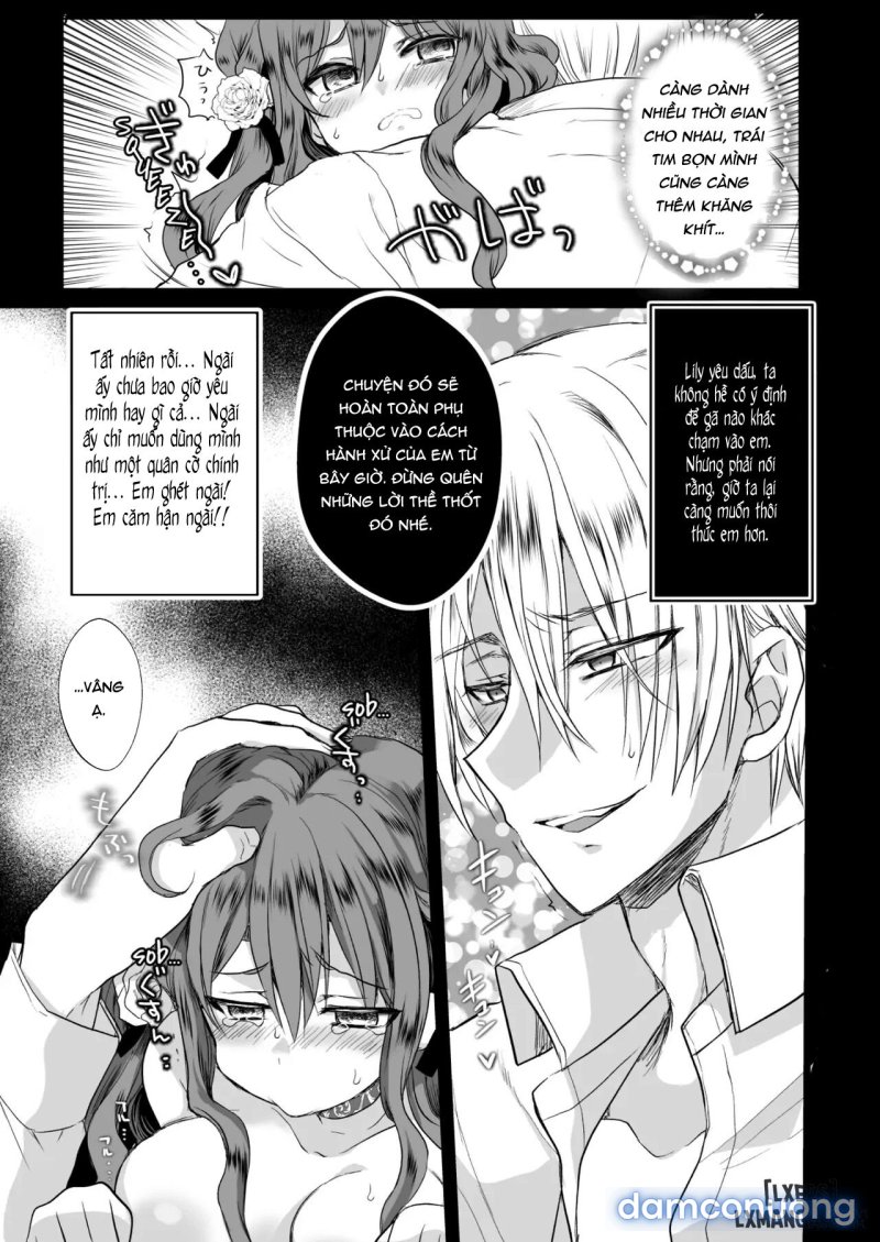 _JKs Tragic Isekai Reincarnation as the Villainess ~But My Precious Side Character!~ Chapter 3 - Trang 13 - Dâm Cô Nương