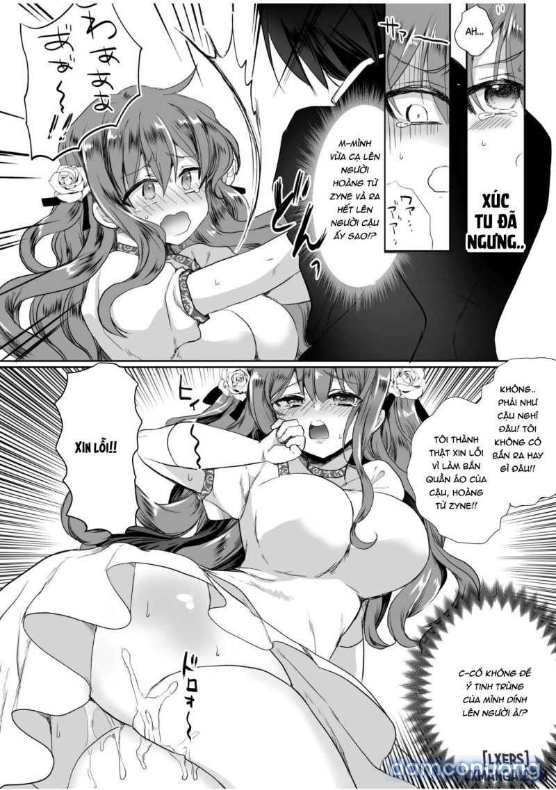 _JKs Tragic Isekai Reincarnation as the Villainess ~But My Precious Side Character!~ Chapter 3 - Trang 35 - Dâm Cô Nương