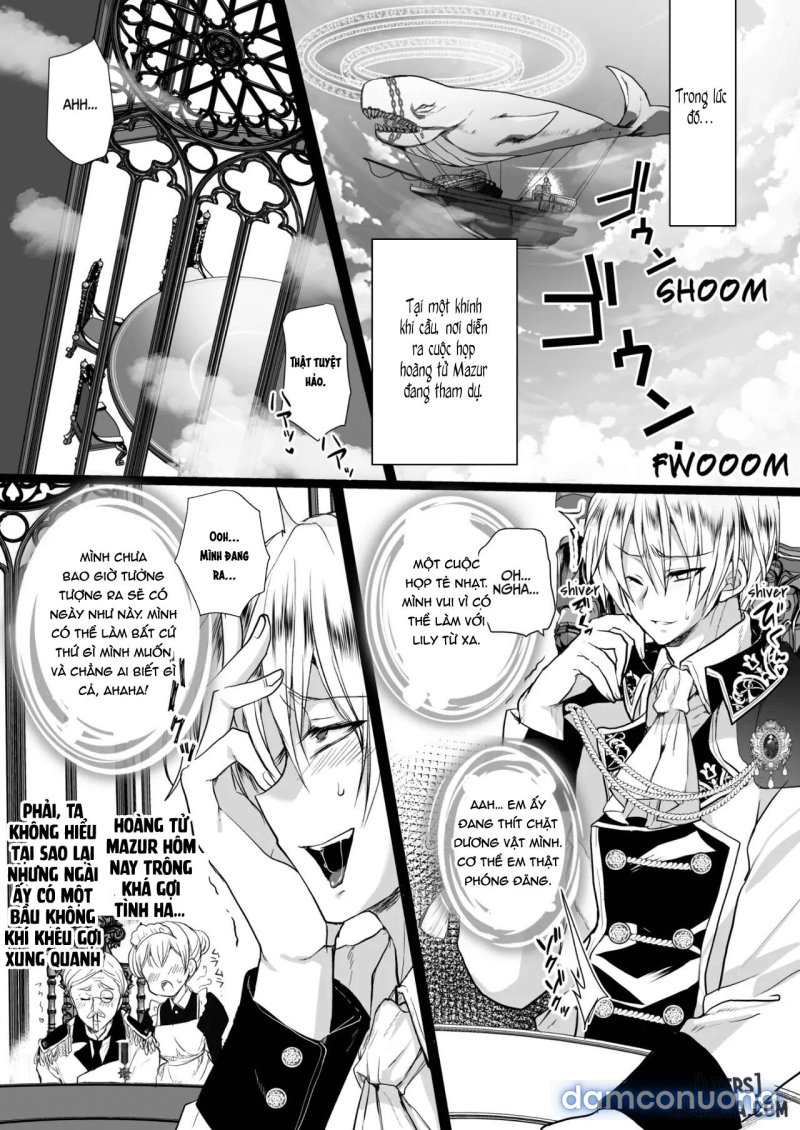 _JKs Tragic Isekai Reincarnation as the Villainess ~But My Precious Side Character!~ Chapter 3 - Trang 37 - Dâm Cô Nương