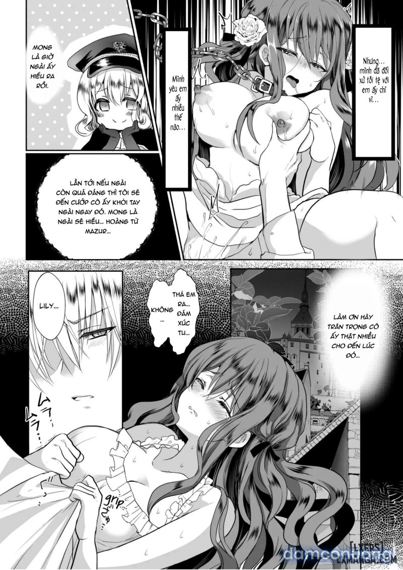 _JKs Tragic Isekai Reincarnation as the Villainess ~But My Precious Side Character!~ Chapter 3 - Trang 65 - Dâm Cô Nương