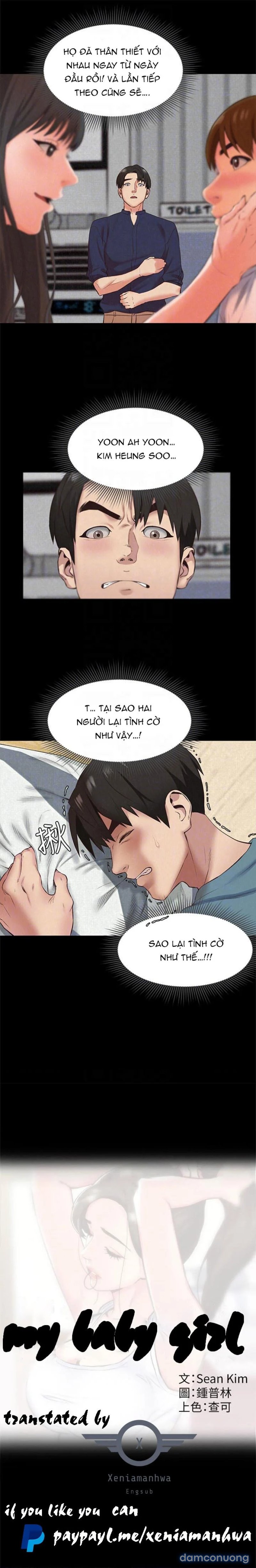 Cô Gái Bé Nhỏ Của Tôi Chapter 16 - Trang 7 - Dâm Cô Nương
