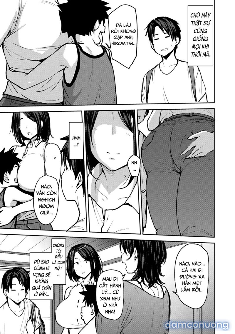Hai người mẹ đều loạn luân | Soubo Koukan Chapter 1 - Trang 4 - Dâm Cô Nương