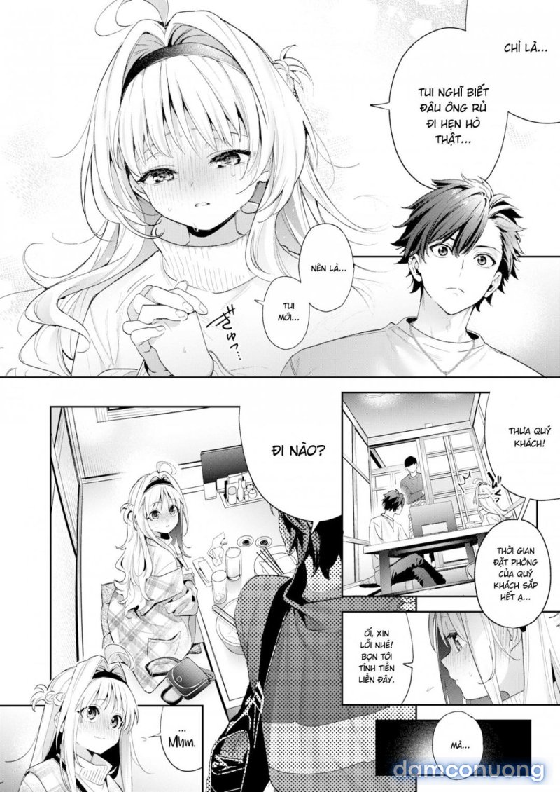 Tuyết Tan Oneshot - Trang 10 - Dâm Cô Nương