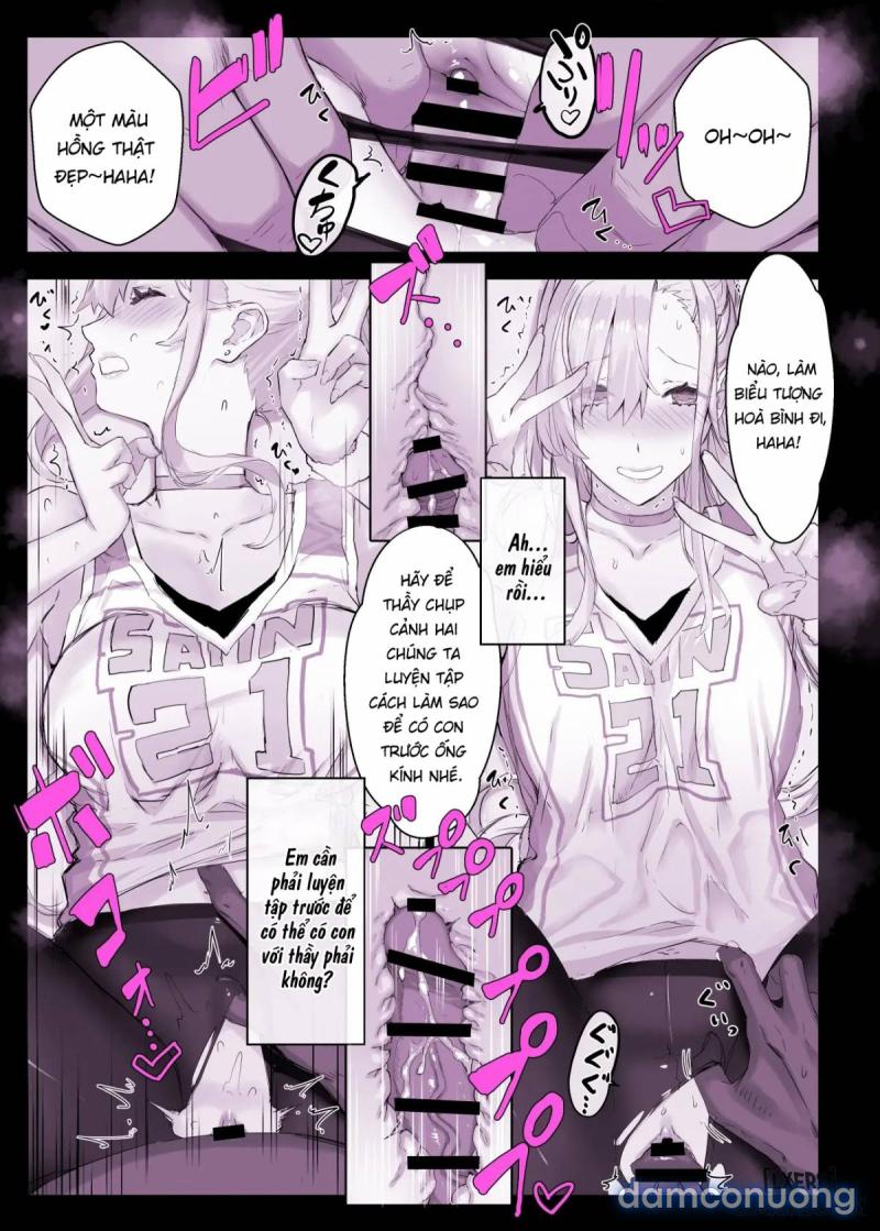 Saimin Gakuen Fuuzoku Hyp Lover ~Baske-bu Shinomiya Anna Hen Chapter 1 - Trang 15 - Dâm Cô Nương