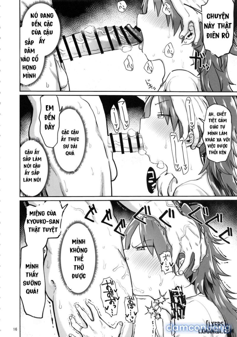 Otonari no... Moto Sakura-san Oneshot - Trang 17 - Dâm Cô Nương