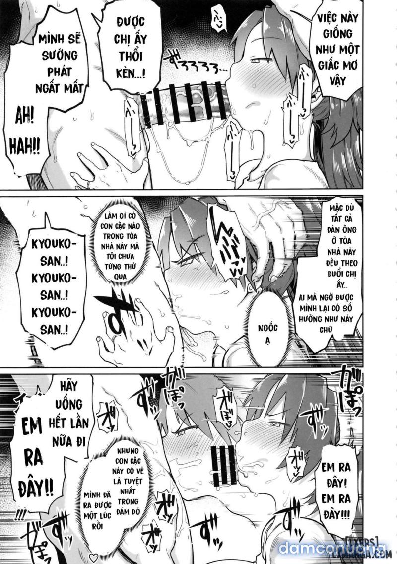 Otonari no... Moto Sakura-san Oneshot - Trang 18 - Dâm Cô Nương