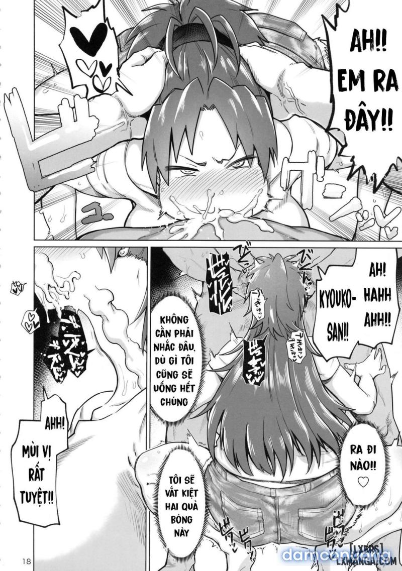 Otonari no... Moto Sakura-san Oneshot - Trang 19 - Dâm Cô Nương
